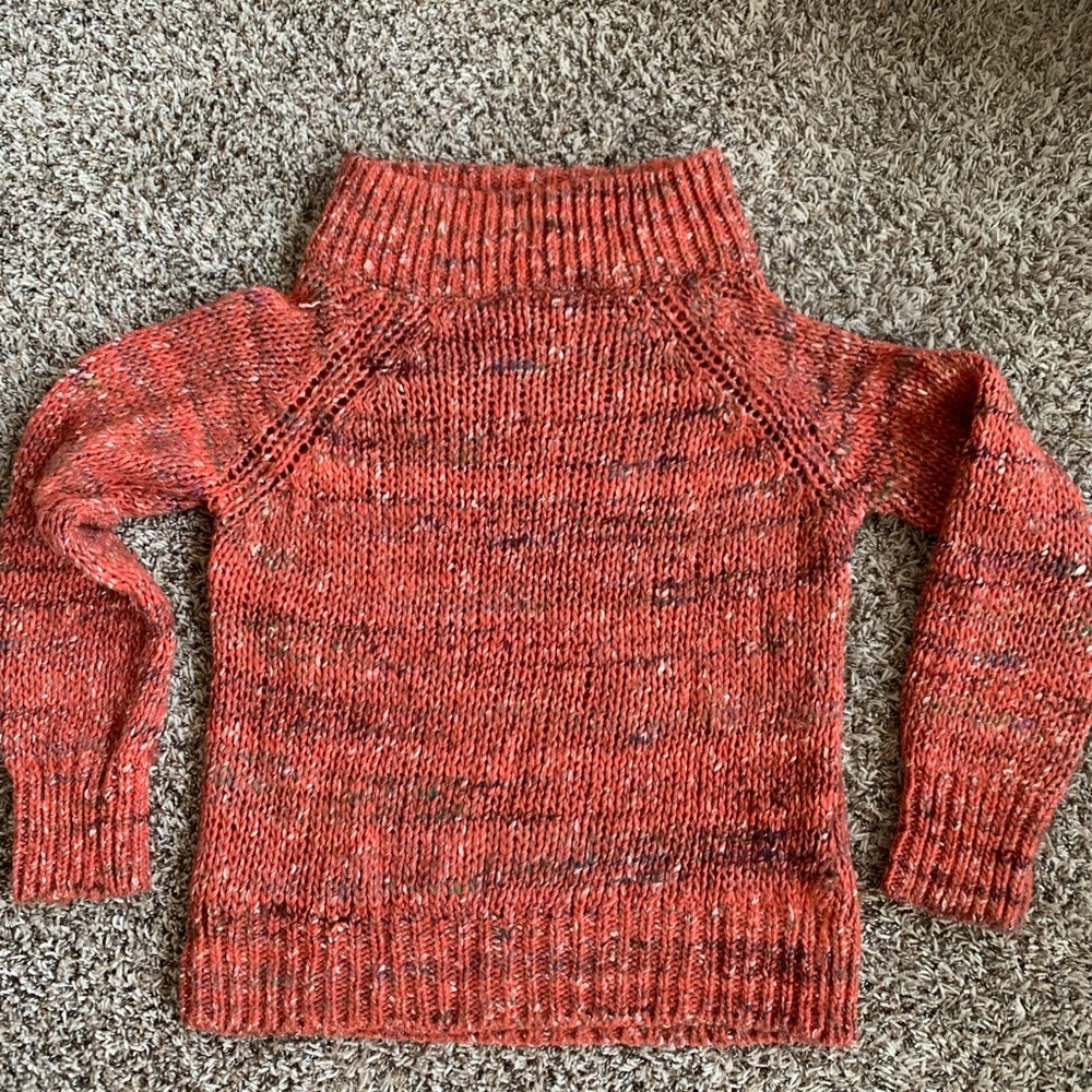 Anthropologie Moth chunky sweater size Small